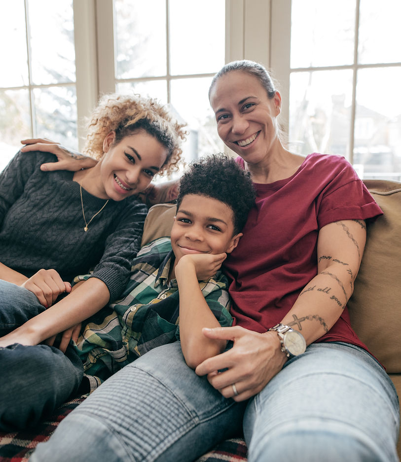 Gay Family photo