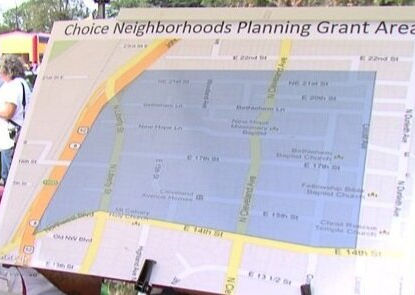 The Housing Authority was selected from a pool of 25 applicants, for an individual grant of $30M