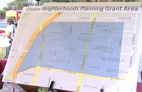 The Housing Authority was selected from a pool of 25 applicants, for an individual grant of $30M
