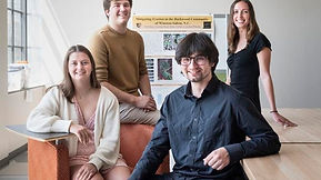 Earth Day Aligns with Four Wake Forest University Engineering Students’ Erosion Project 