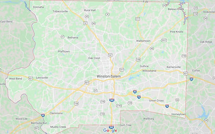 Forsyth County Map