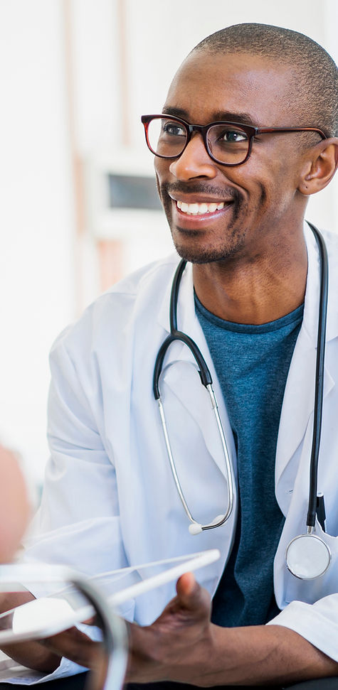 Friendly Young Doctor